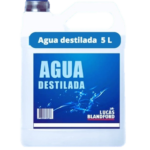 Agua Destilada 5 Lts